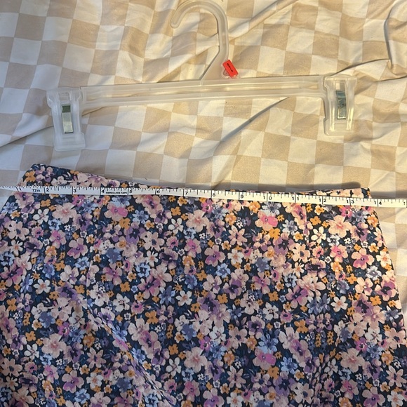 Wild fable floral print skirt with little slit - Picture 8 of 8